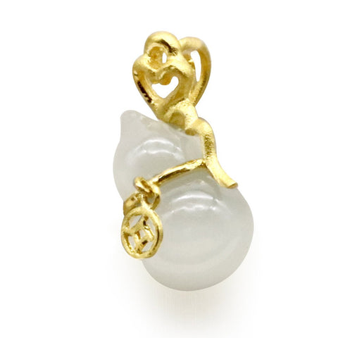 Jade Wulu Pendant