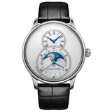Jaquet Droz Grande Seconde Moon Silver - J007530240