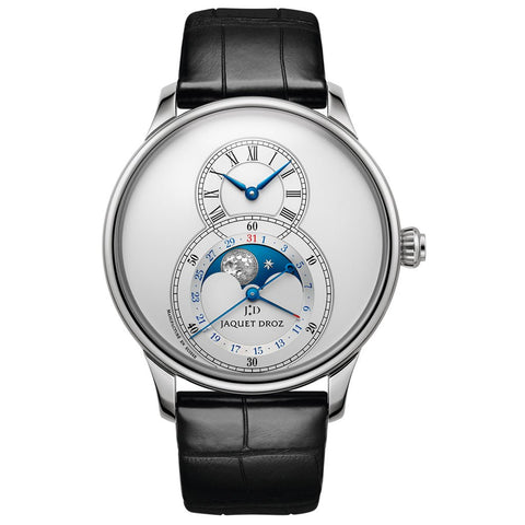 Jaquet Droz Grande Seconde Moon Silver - J007530240