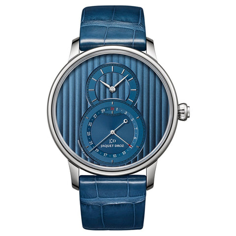 Jaquet Droz Grande Seconde Quantieme Côtes de Genève - J007030245