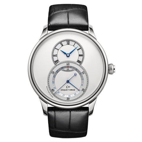 Jaquet Droz Grande Seconde Quantieme Silver - J007030242