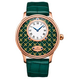Jaquet Droz Petite Heure Minute Paillonnée - J005033245