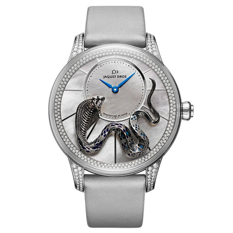 Jaquet Droz Petite Heure Minute Relief Snake - J005024573
