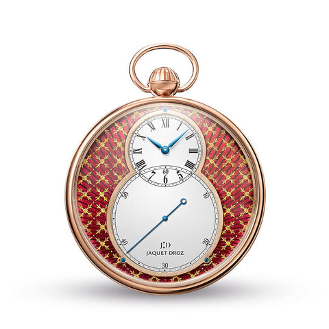 Jaquet Droz The Pocket Watch Paillonnée - J080033046