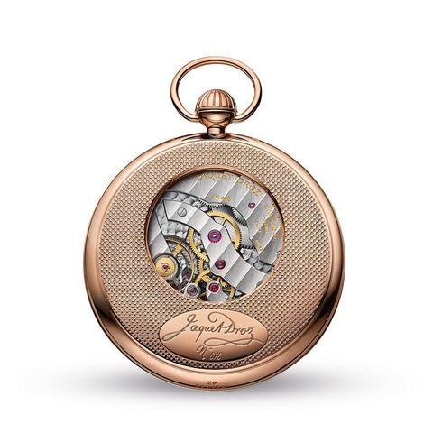 Jaquet Droz The Pocket Watch Paillonnée - J080033046