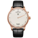 Jaquet Droz The Twelve Cities Ivory Enamel - J010133209
