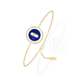 Messika Lucky Move PM Lapis Lazuli Bracelet - 11979-YG