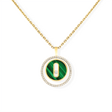 Messika Lucky Move PM Malachite Necklace