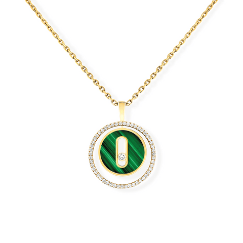 Messika Lucky Move PM Malachite Necklace