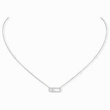 Messika Move Uno White Gold Diamond Necklace - 04708-WG