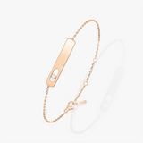 Messika My First Diamond Bracelet in Rose Gold- 07513-PG
