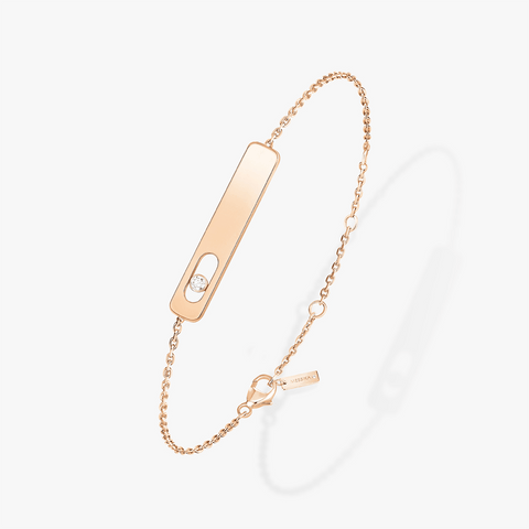 Messika My First Diamond Bracelet in Rose Gold- 07513-PG