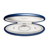 Mikimoto 18" Akoya Cultured Pearl Three Piece Set – 18K White Gold Clasp