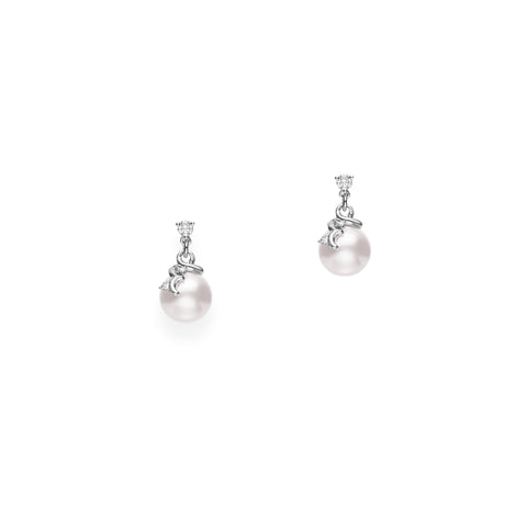 Mikimoto Akoya Cultured Pearl Earrings