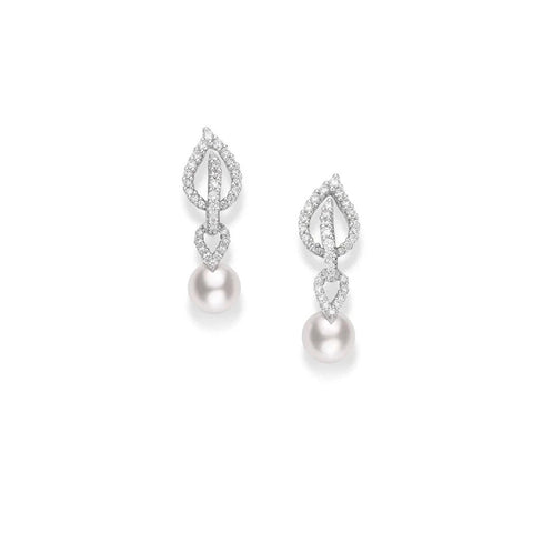 Mikimoto Akoya Cultured Pearl Earrings