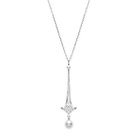 Mikimoto Akoya Cultured Pearl Necklace