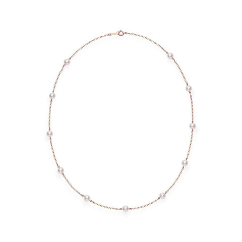 Mikimoto Akoya Cultured Pearl Necklace