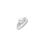 Mikimoto Akoya Cultured Pearl Ring