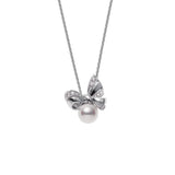 Mikimoto Jeux de Rubans Akoya Pendant