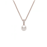 Mikimoto Morning Dew Akoya Cultured Pearl Pendant