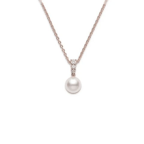 Mikimoto Morning Dew Akoya Cultured Pearl Pendant
