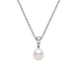 Mikimoto Morning Dew Akoya Cultured Pearl Pendant