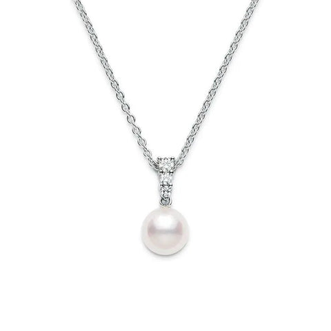 Mikimoto Morning Dew Akoya Cultured Pearl Pendant