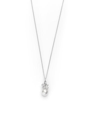 Mikimoto White South Sea Cultured Pearl Necklace