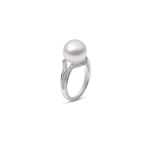 Mikimoto White South Sea Pearl Ring