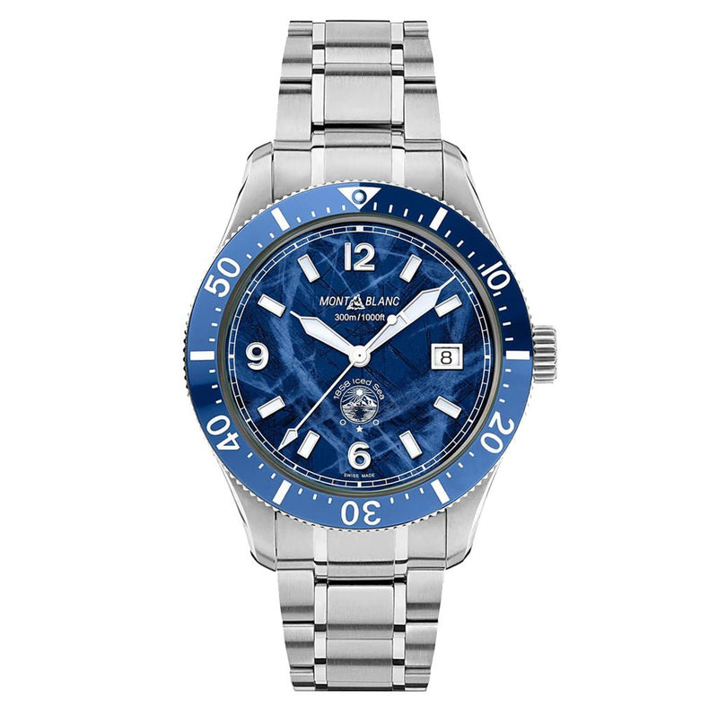 Montblanc 1858 Iced Sea Automatic Date
