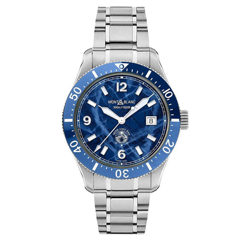 Montblanc 1858 Iced Sea Automatic Date