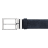 Montblanc Black/Blue 35 mm Reversible Leather Belt