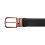 Montblanc Black/brown 35 mm reversible leather belt