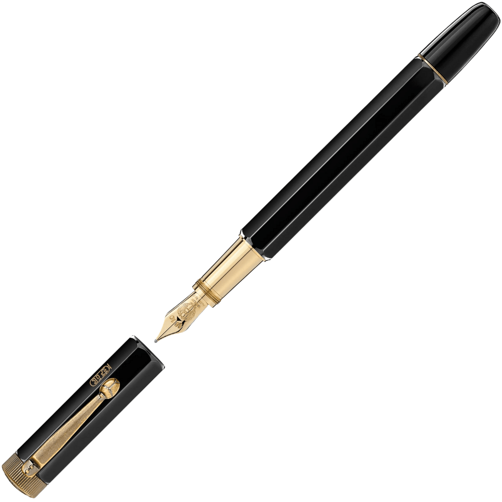 Montblanc Heritage Egyptomania Special Edition Black Fountain Pen