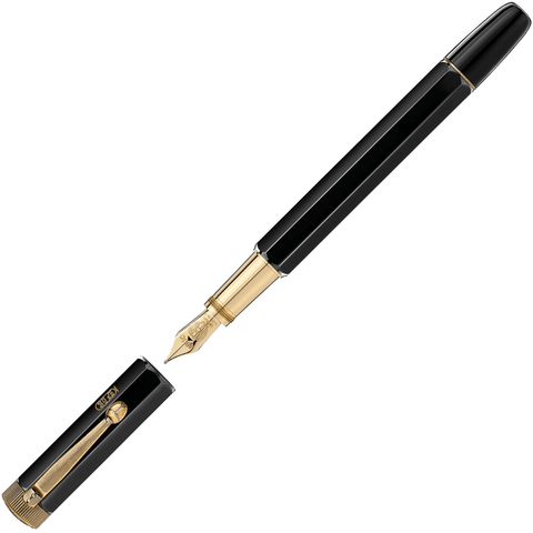Montblanc Heritage Egyptomania Special Edition Black Fountain Pen