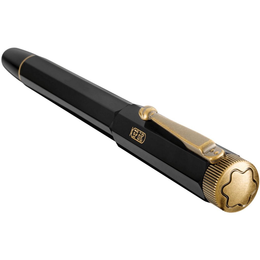 Montblanc Heritage Egyptomania Special Edition Black Fountain Pen