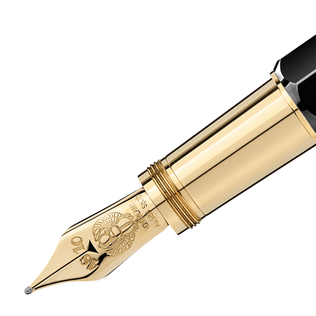 Montblanc Heritage Egyptomania Special Edition Black Fountain Pen