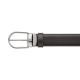 Montblanc Horseshoe buckle black/brown 30 mm reversible leather belt