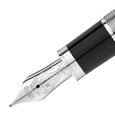 Montblanc Limited Edition Writers Edition Homage to Victor Hugo Fountain Pen