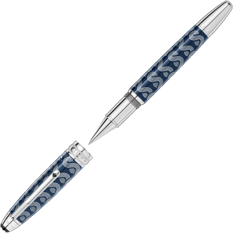 Montblanc Meisterstück Around the World in 80 Days Solitaire LeGrand Rollerball