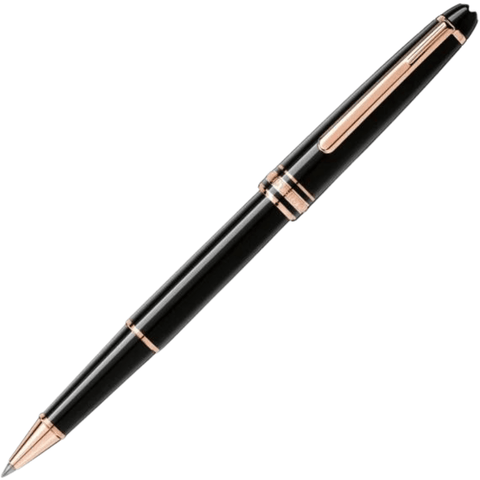 Montblanc Meisterstück Rose Gold-Coated Classique Rollerball