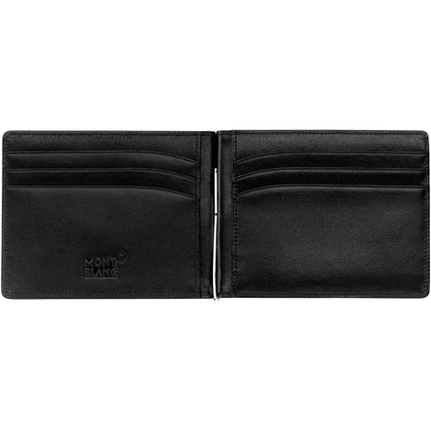 Montblanc Meisterstück Wallet 6cc with Money Clip