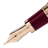 Montblanc Special Edition John F. Kennedy Burgundy Fountain Pen