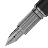 Montblanc StarWalker UltraBlack Precious Resin Fountain Pen (F)