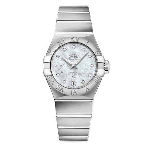 Omega Constellation Co-Axial Chronometer Small Seconds