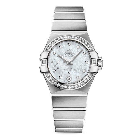 Omega Constellation Co-Axial Chronometer Small Seconds