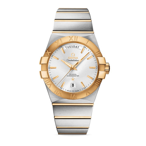 Omega Constellation Co-Axial Day-Date