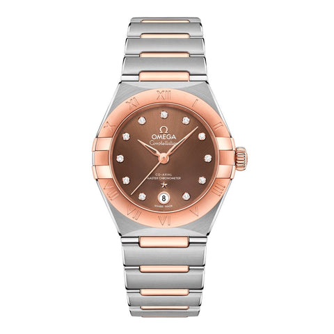 Omega Constellation Co-Axial Master Chronometer