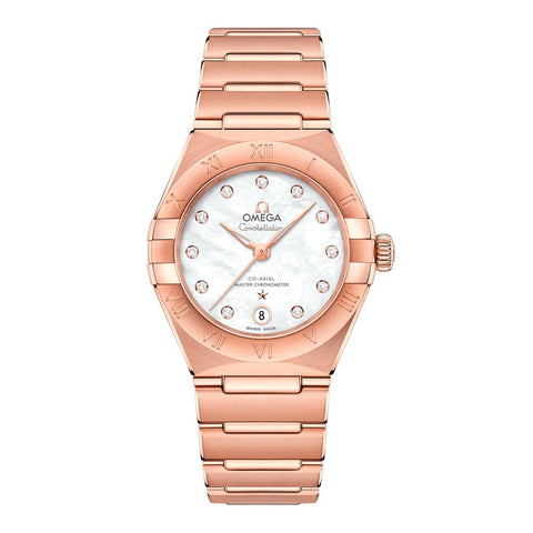Omega Constellation Co-Axial Master Chronometer