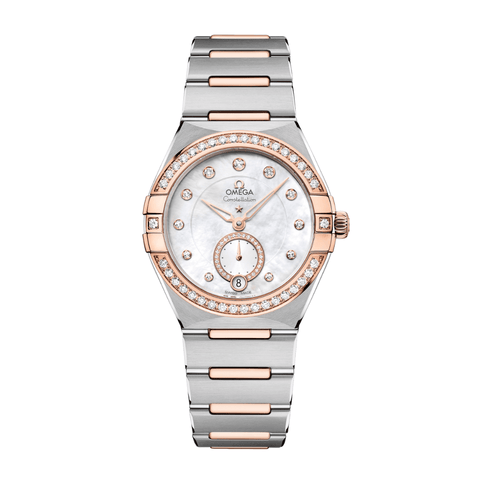 Omega Constellation Co-Axial Master Chronometer Small Seconds